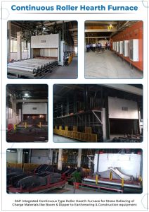 Roller Hearth Furnace Manufacturer