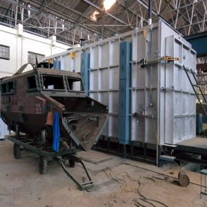 Mesh Belt Conveyor Furnaces 1