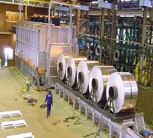 Aluminium Coil Annealing Furnace
